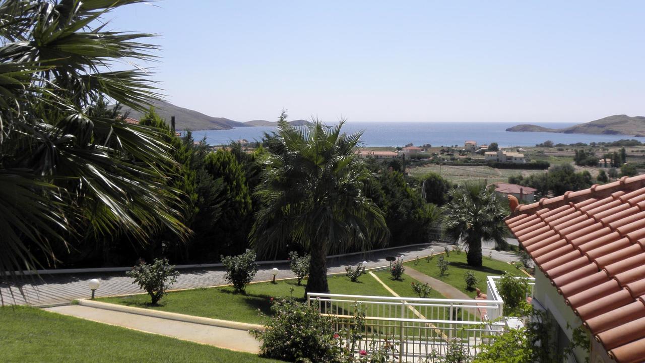 Aparthotel Iliovasilema à Plati  Extérieur photo