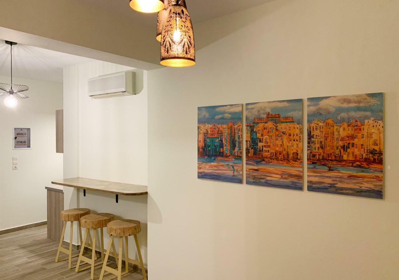 Aparthotel Iliovasilema à Plati  Extérieur photo