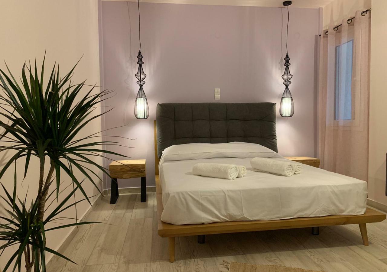 Aparthotel Iliovasilema à Plati  Extérieur photo