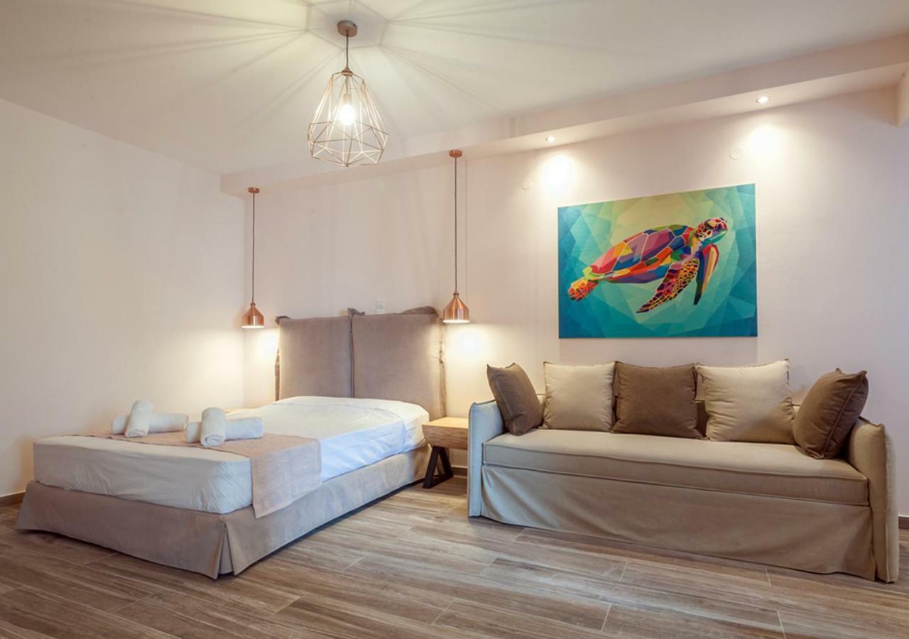 Aparthotel Iliovasilema à Plati  Extérieur photo