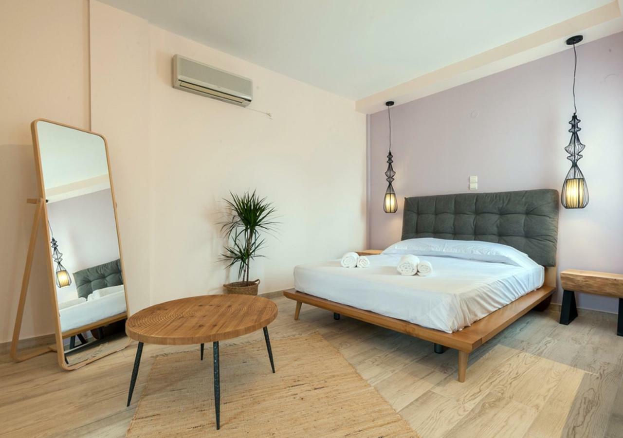 Aparthotel Iliovasilema à Plati  Extérieur photo