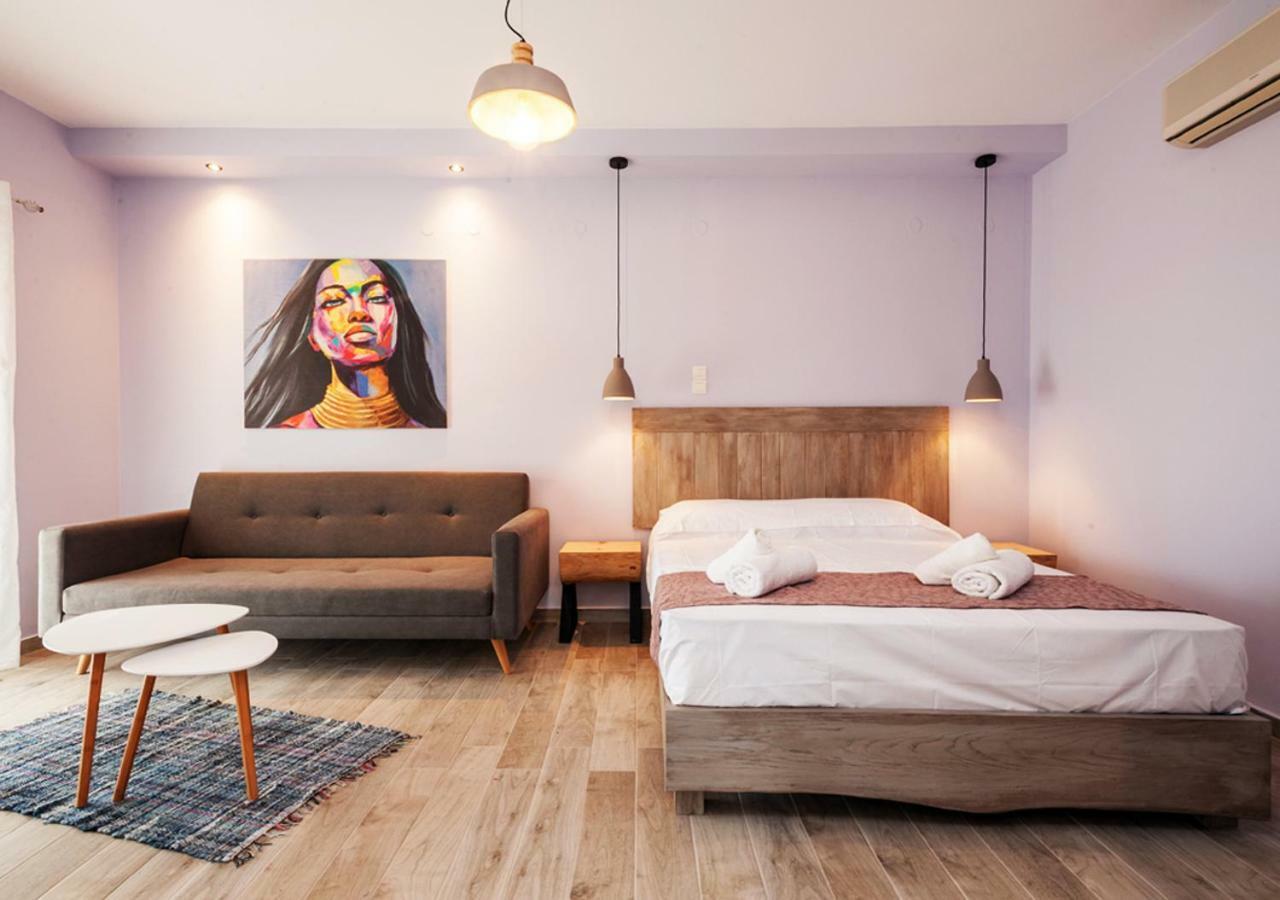 Aparthotel Iliovasilema à Plati  Extérieur photo