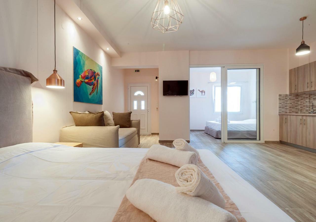 Aparthotel Iliovasilema à Plati  Extérieur photo