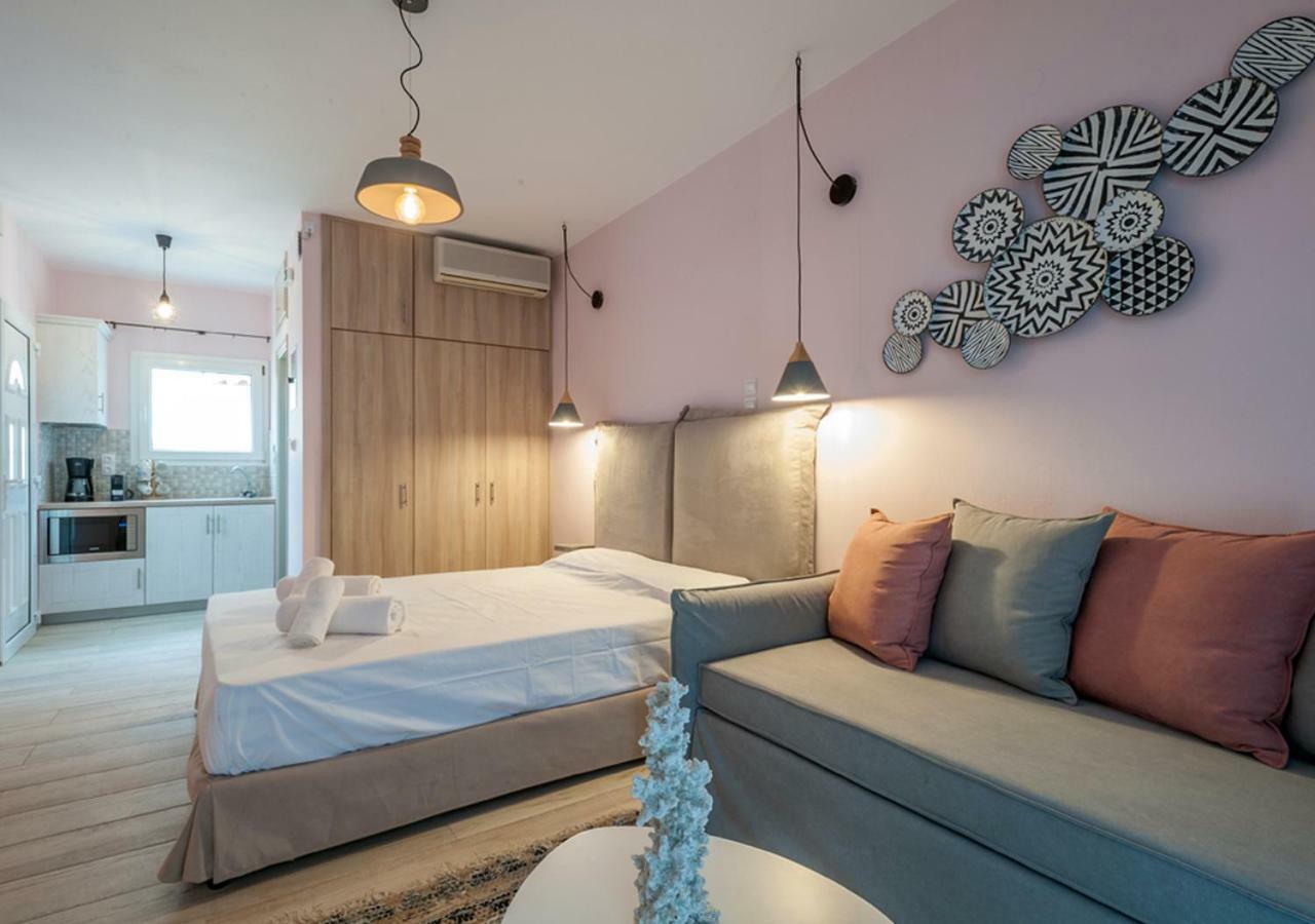 Aparthotel Iliovasilema à Plati  Extérieur photo