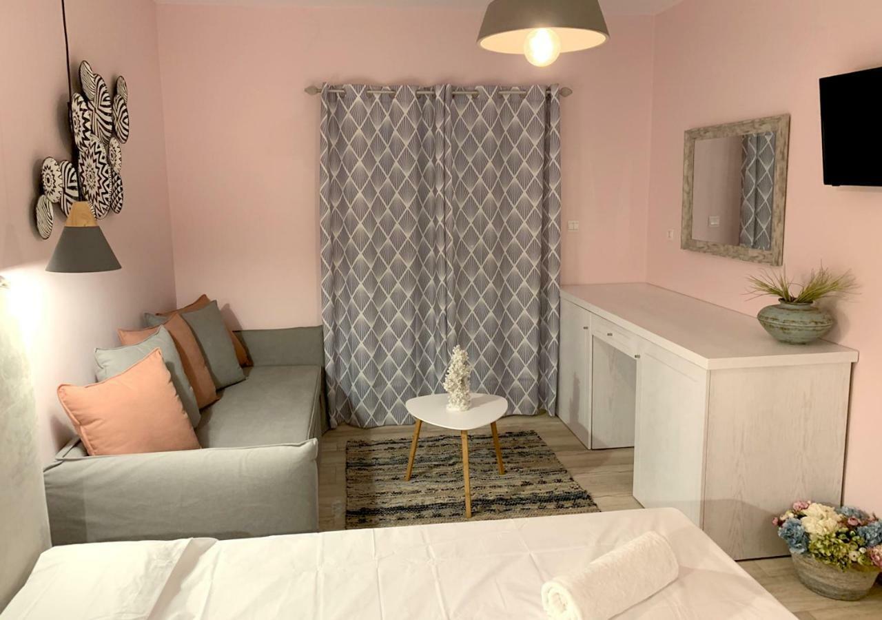 Aparthotel Iliovasilema à Plati  Extérieur photo