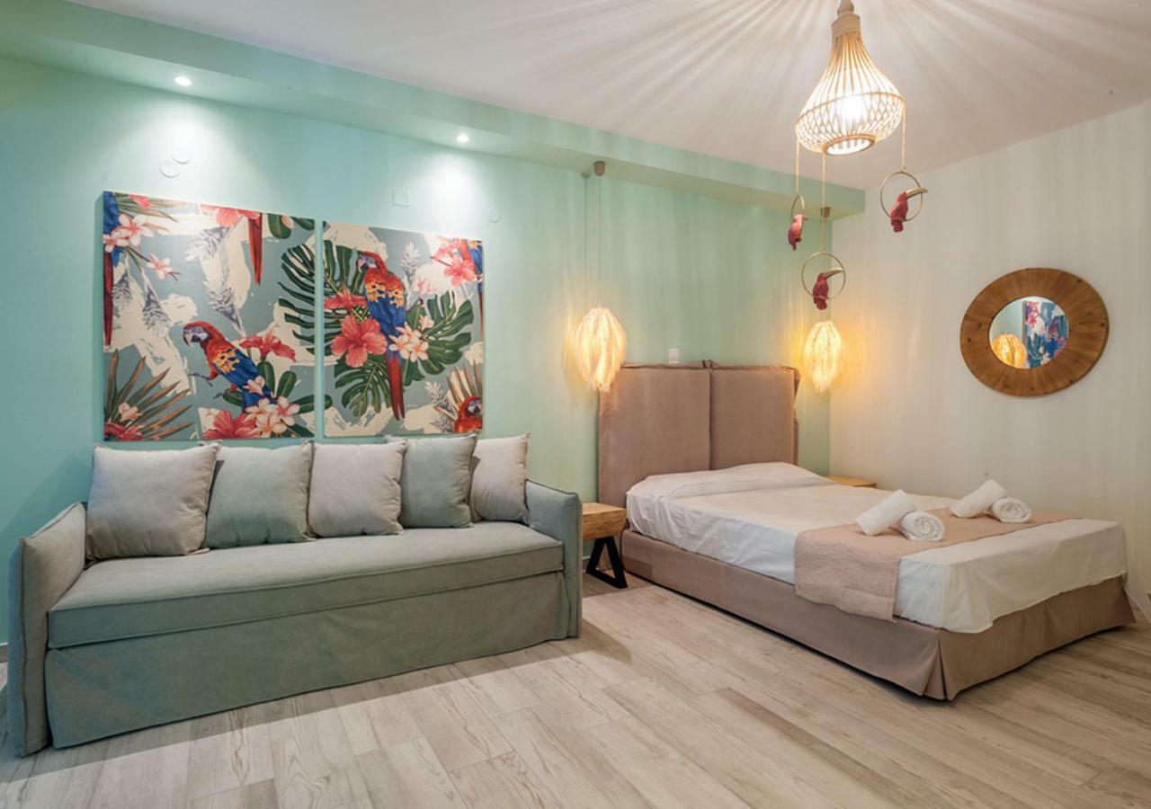 Aparthotel Iliovasilema à Plati  Extérieur photo