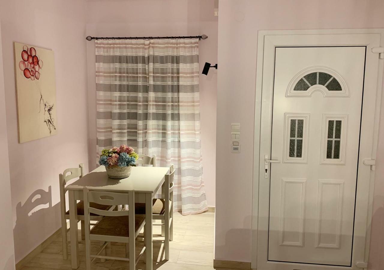 Aparthotel Iliovasilema à Plati  Extérieur photo