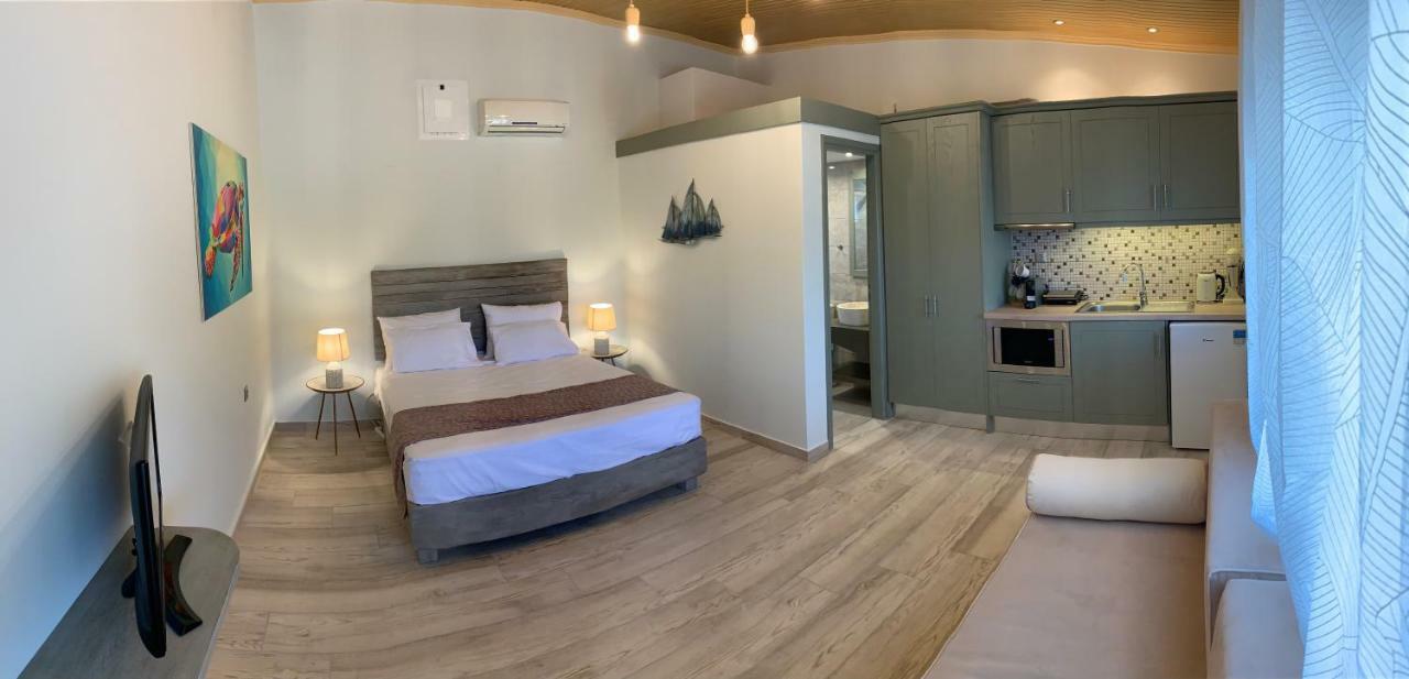Aparthotel Iliovasilema à Plati  Extérieur photo