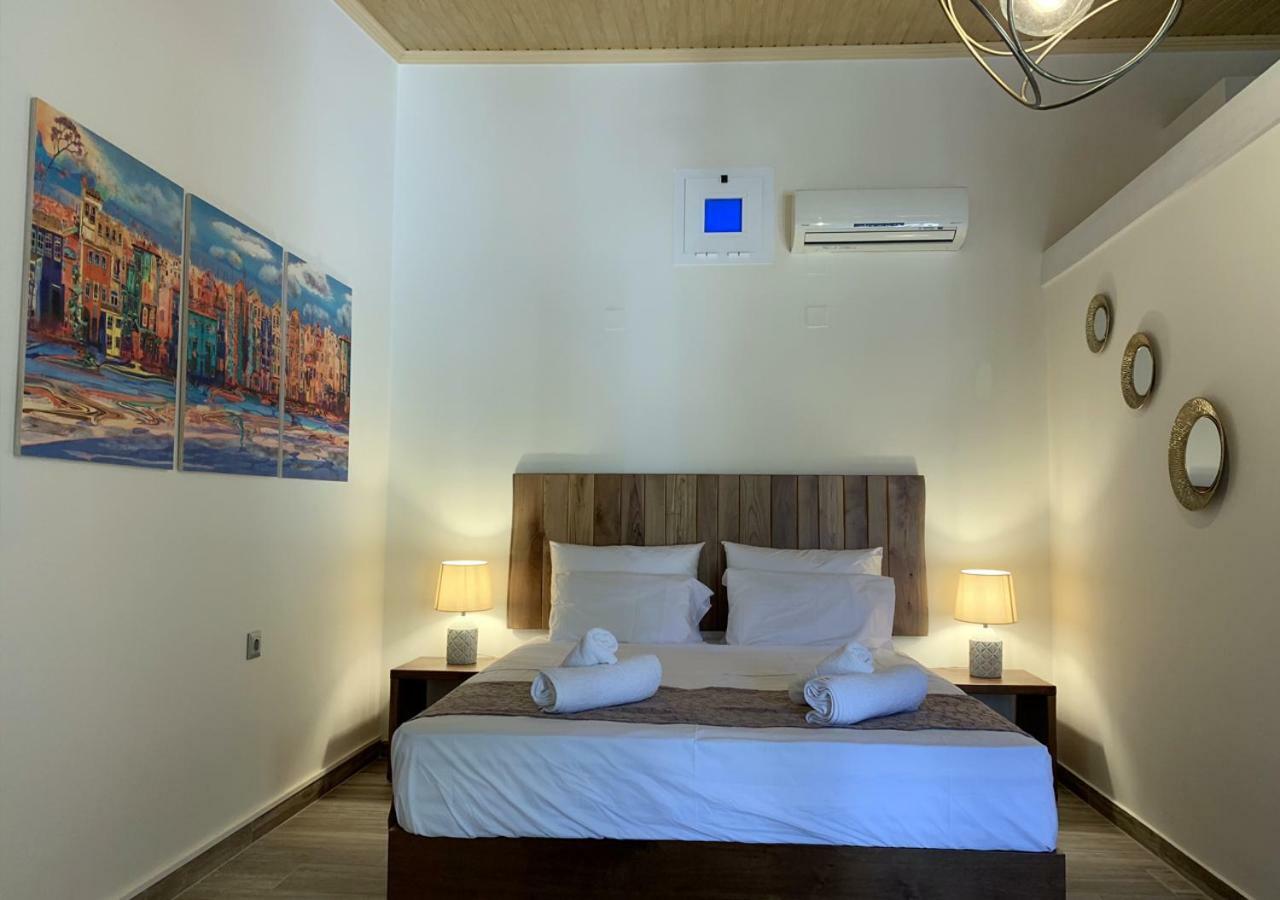 Aparthotel Iliovasilema à Plati  Extérieur photo