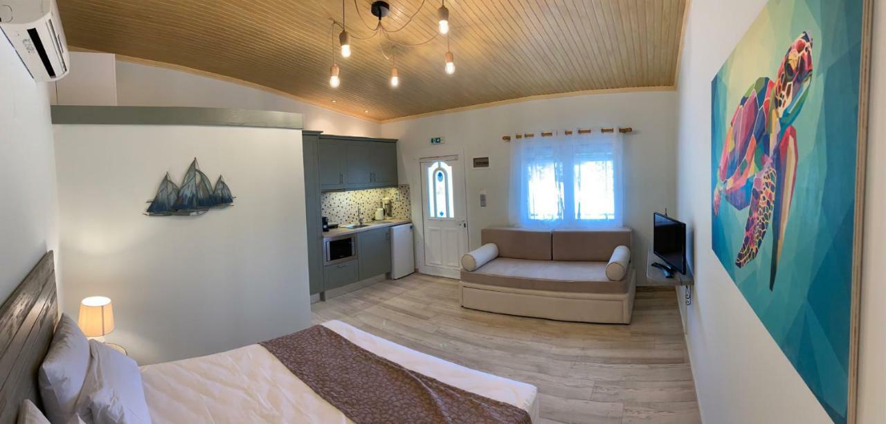 Aparthotel Iliovasilema à Plati  Extérieur photo