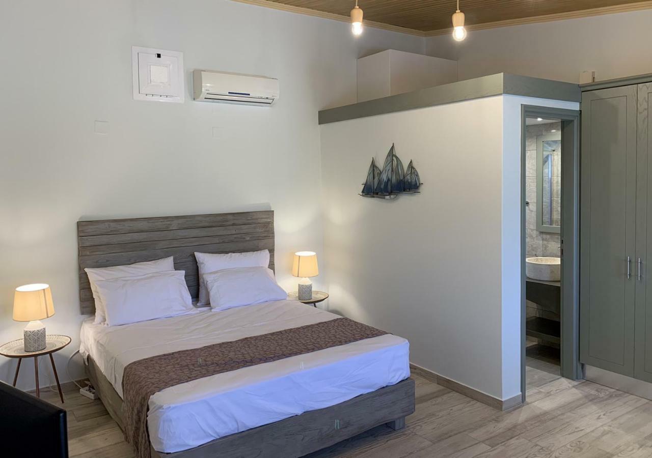 Aparthotel Iliovasilema à Plati  Extérieur photo