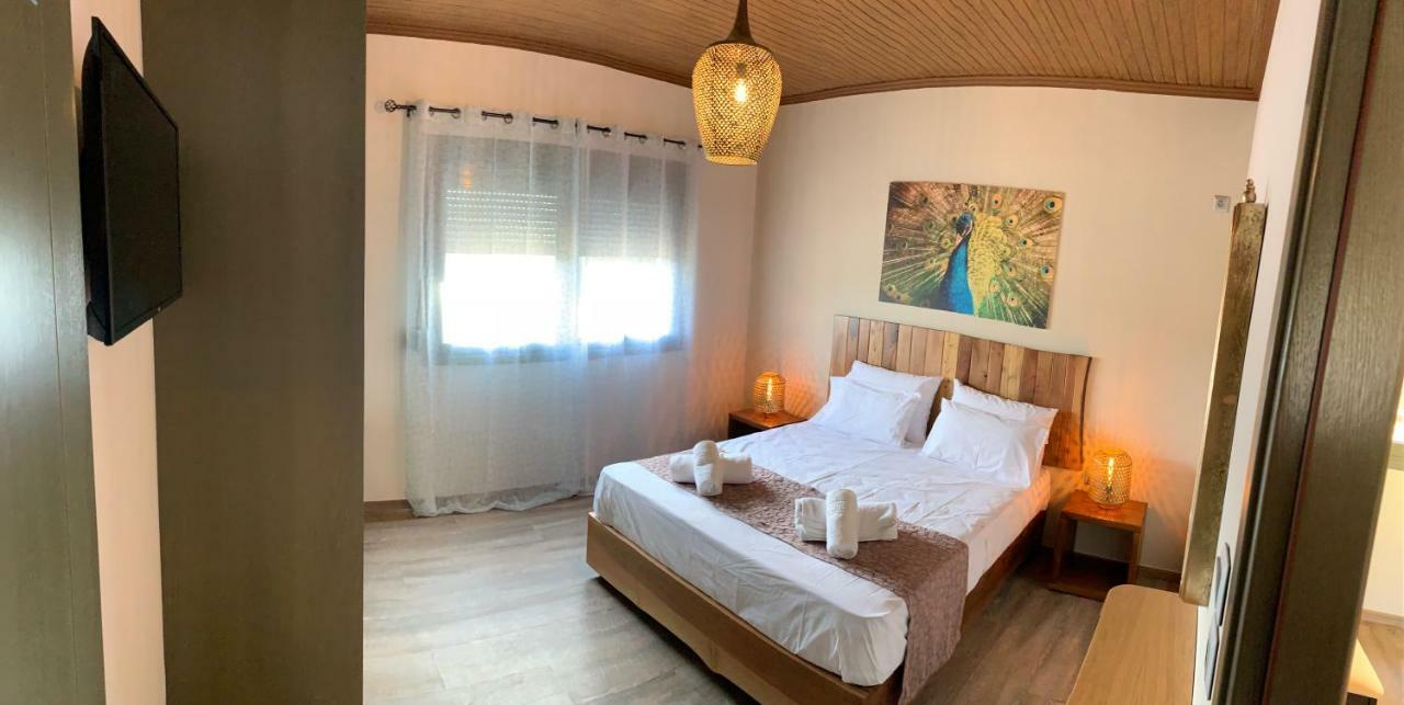 Aparthotel Iliovasilema à Plati  Extérieur photo