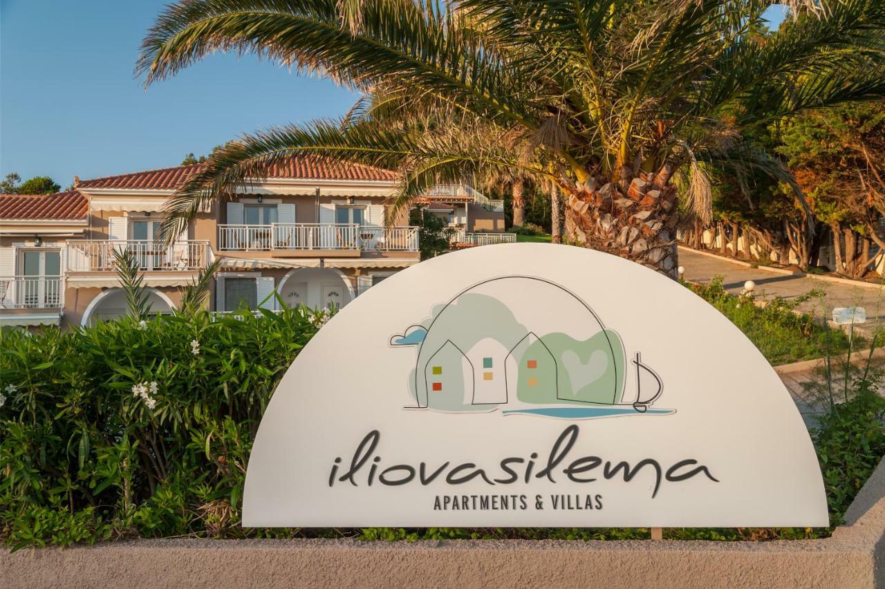 Aparthotel Iliovasilema à Plati  Extérieur photo