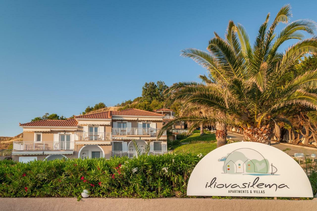 Aparthotel Iliovasilema à Plati  Extérieur photo