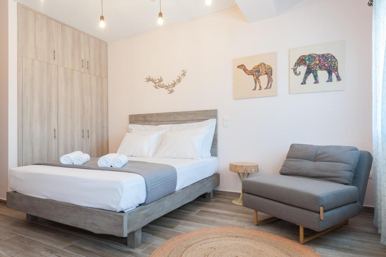 Aparthotel Iliovasilema à Plati  Extérieur photo