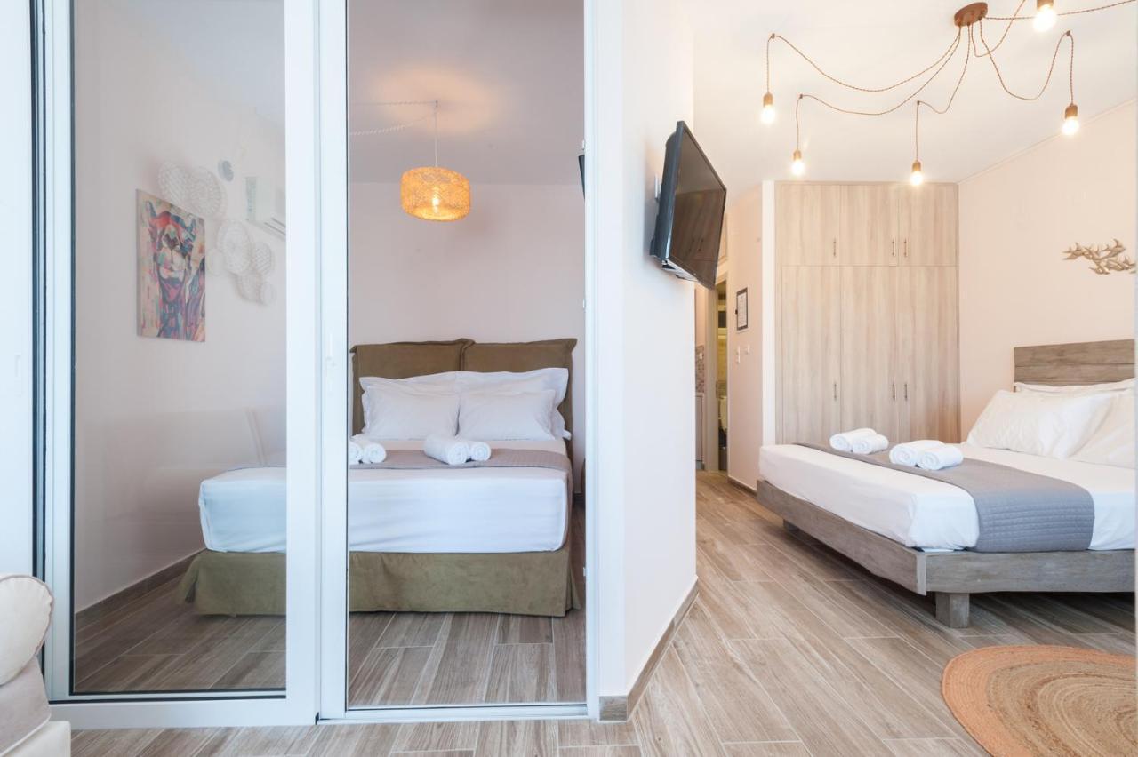 Aparthotel Iliovasilema à Plati  Extérieur photo